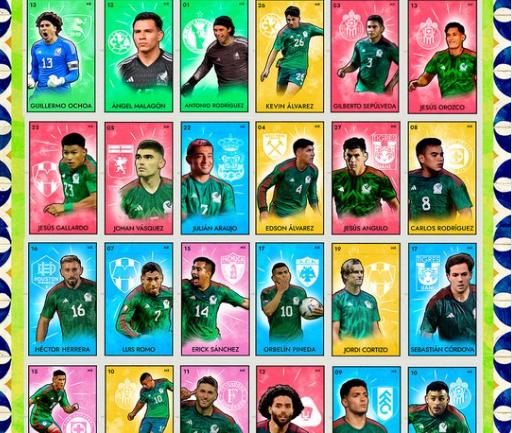 Lista de Convocados por Jaime Lozano para los Juegos Contra Australia y Uzbekistán