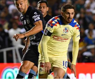 América Gana 2-1 a Querétaro