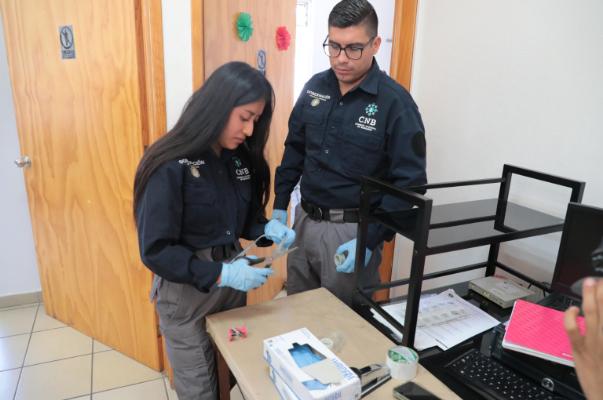 Fiscalía General del Estado de Michoacán Fortalece Investigación Pericial con Escáner de Huellas Dactilares