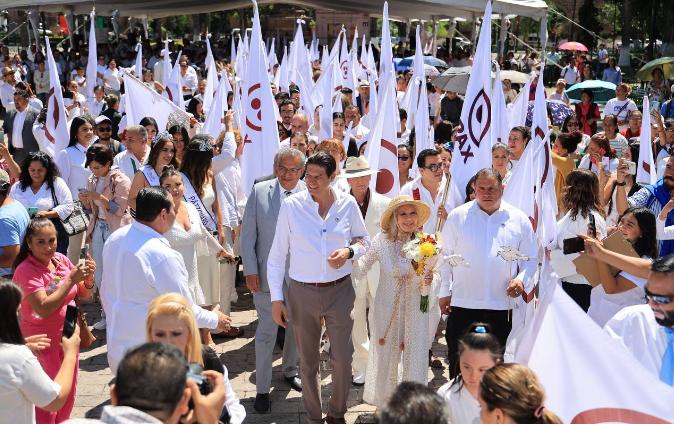 Alfonso Martínez Ratifica su Compromiso Para Seguir Construyendo la Paz en Morelia