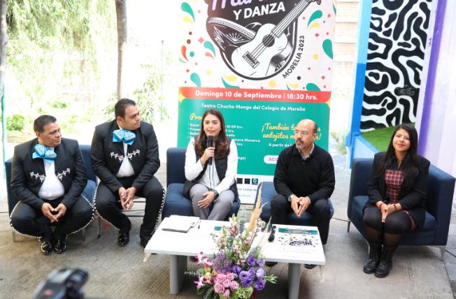 Mariachi, Gastronomía y Mucha Diversión, en el Colegio de Morelia