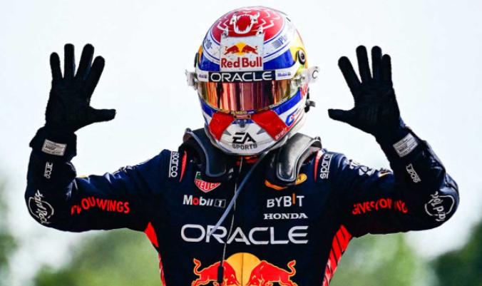 Max Verstappen Logra Histórico Récord en F1