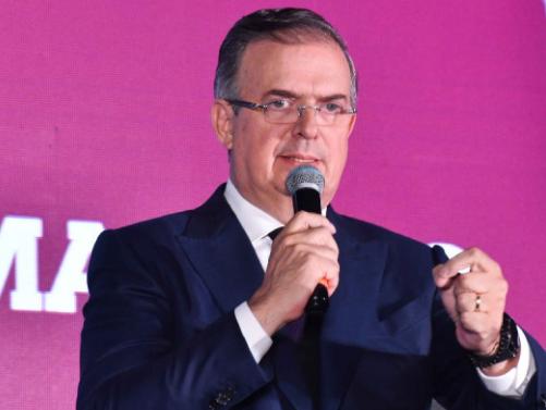 Exige Ebrard Reponer Proceso de Morena Ante Incidencias