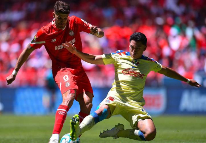 Toluca Empató con América 1-1