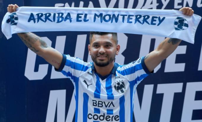 Tecatito Corona Nuevo Jugador del Monterrey