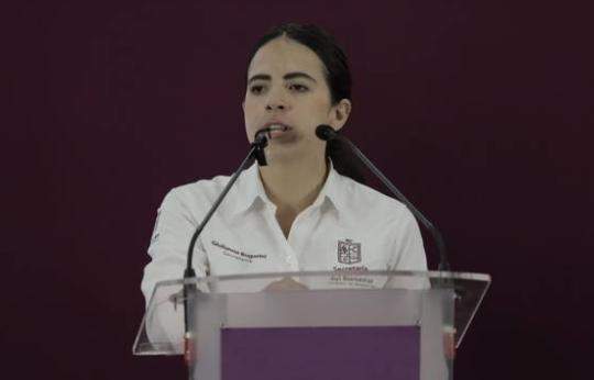 Renuncia Giuliana Bugarini a la Secretaría del Bienestar