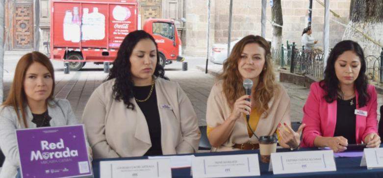 SeCultura Morelia y Red Morada Organizan “Mercadita Cultural”