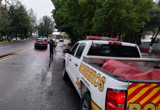 Sin Incidentes por Lluvias Provocadas por Huracán Otis, en Morelia