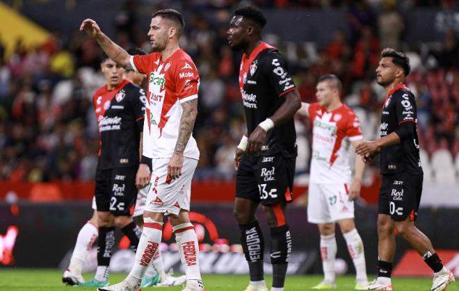 Atlas Empató con Necaxa 0-0