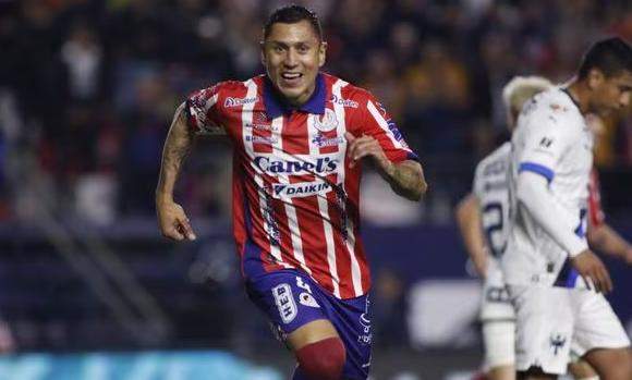 Atlético San Luis Derrotó a Monterrey 1-0