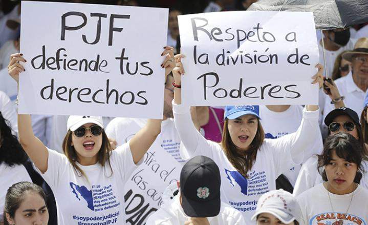 Frena Jueza Desaparición de Fideicomisos del Poder Judicial