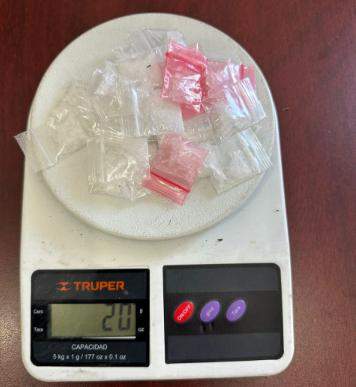 Decomisa FGE Droga en la Colonia Loma Colorada, en Morelia