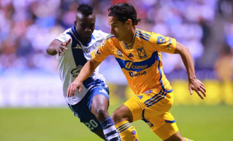 Puebla Empató con Tigres 2-2
