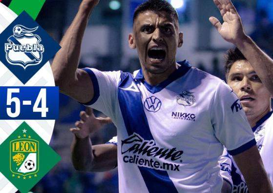 Puebla Venció al León 5-4