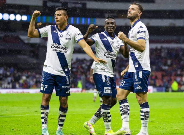 Puebla Venció a Cruz Azul 2-1