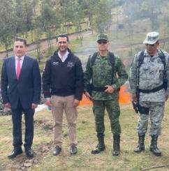 Incineran FGR Y Sedena una Tonelada de Droga Decomisada en Michoacán