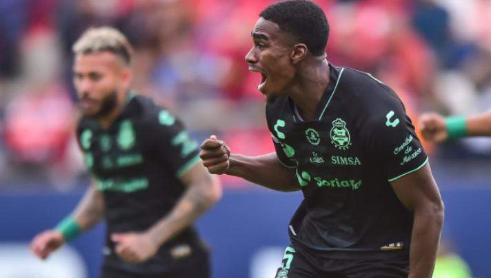 Santos Venció a Atlético San Luis 2-0