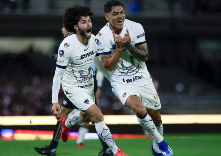 Pumas Venció a Chivas 1-0