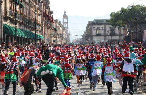 DIF Morelia Celebra con Exito la Tradicional Carrera Infantil “Cobijemos Morelia”
