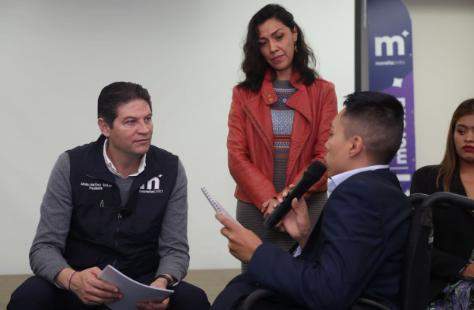 Alfonso Martínez Refrenda Compromiso de Morelia a Favor de la Inclusión