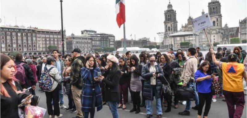 Saldo Blanco en CDMX Tras Sismo en la Álvaro Obregón
