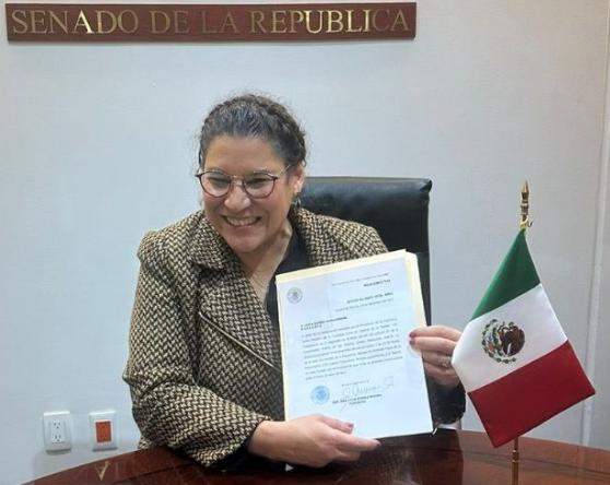 Designa AMLO a Lenia Batres Como Nueva Ministra de la Corte