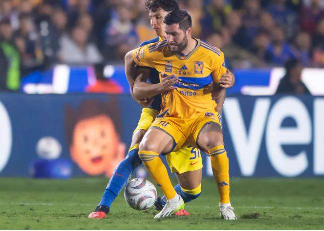 Tigres Empató con el América 1-1 en la ida de la Final