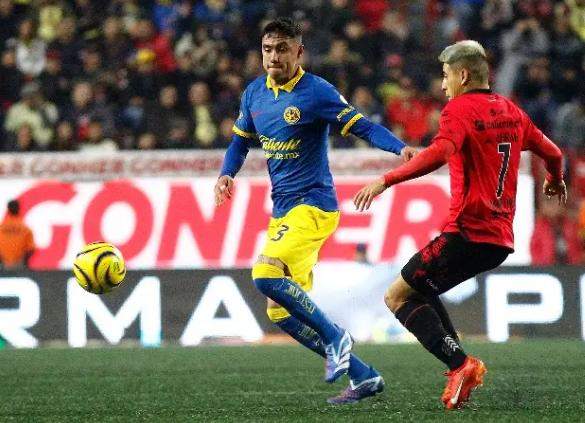 América Gana 2-0 a Tijuana