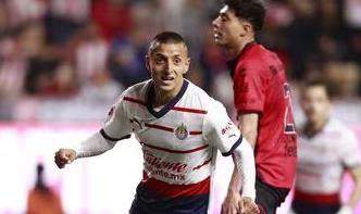 Tijuana Empató con Chivas 1-1