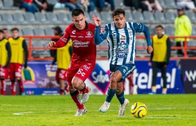 Pachuca Venció al Atlas 4-3