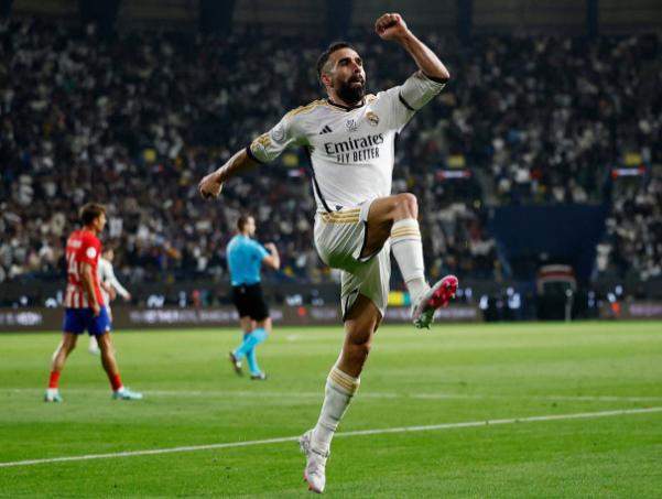 Real Madrid Remonta y Vence al Atlético en Supercopa de España