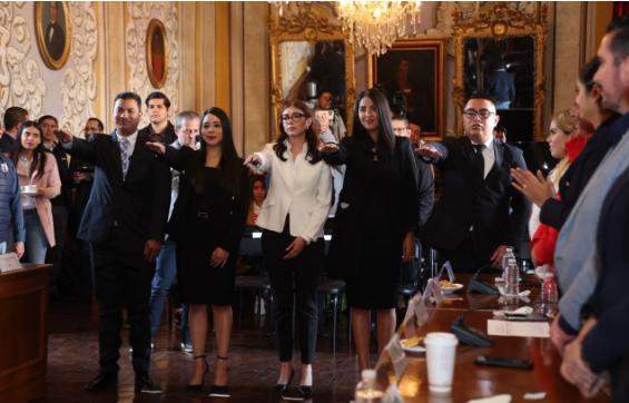 Rinden Protesta a Nuevos Jueces Cívicos Municipales