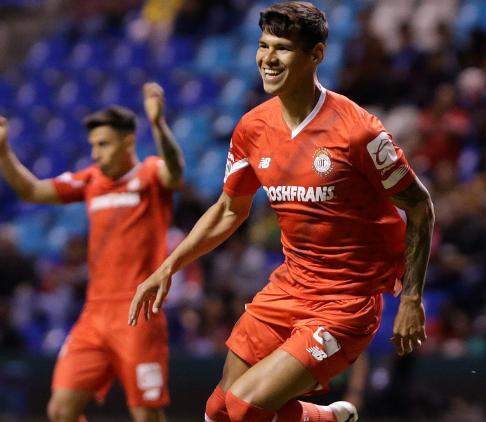 Puebla Empató con Toluca 1-1