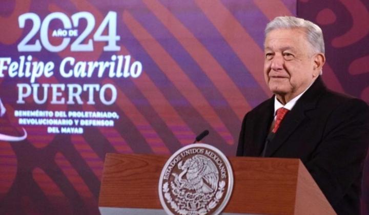 Rechaza AMLO dar Indulto a Mario Aburto por el Asesinato de Colosio