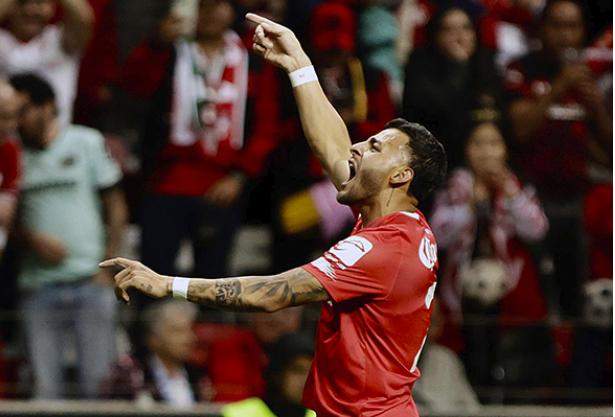 Toluca Goleó a León 4-1