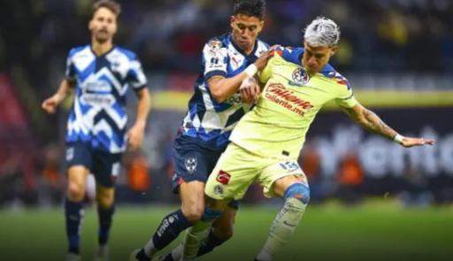 América Empató con Monterrey 1-1