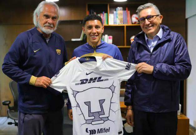 Leo Suárez el Ultimo Refuerzo de Pumas