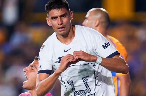 Tigres Empató con Pumas 2-2