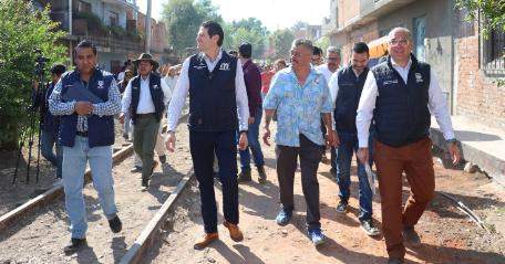 Gobierno de Alfonso Martínez, Arranca Nuevos Parques Lineales