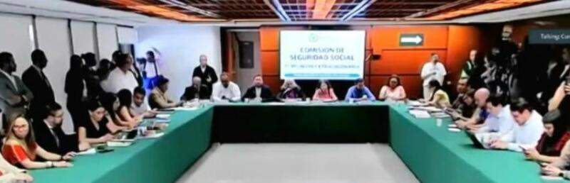 Diputados de la Comisión de Seguridad Social Ratifican la Creación del Fondo de Pensiones