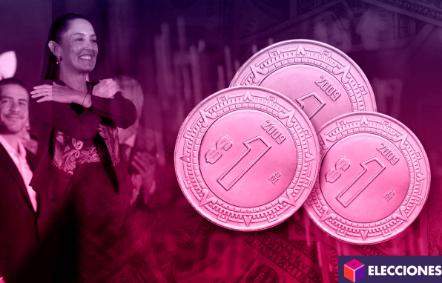 Caen el Peso y la Bolsa de Valores Tras el Triunfo de Claudia Sheinbaum