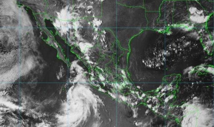 Tormenta Tropical Carlotta se Forma en Costas de Colima