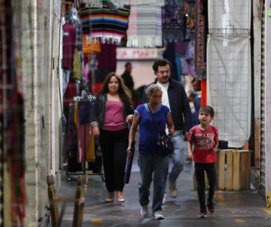 Opera con Normalidad el Mercado Independencia