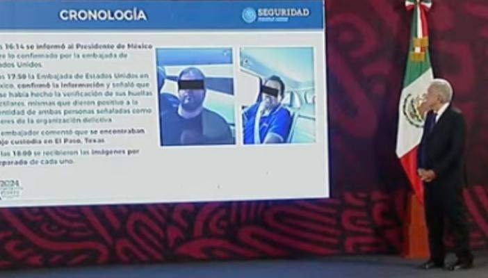 México no Participó en la Detención de “El Mayo” Zambada