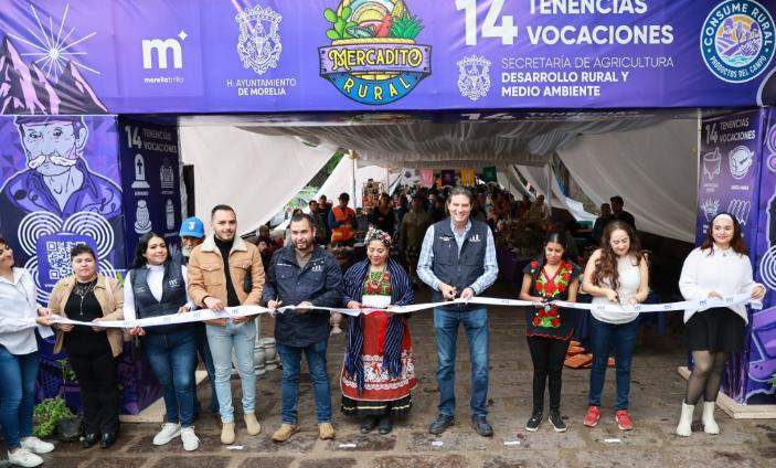 Impulsa Gobierno de Alfonso Martínez Economía de las 14 Tenencias