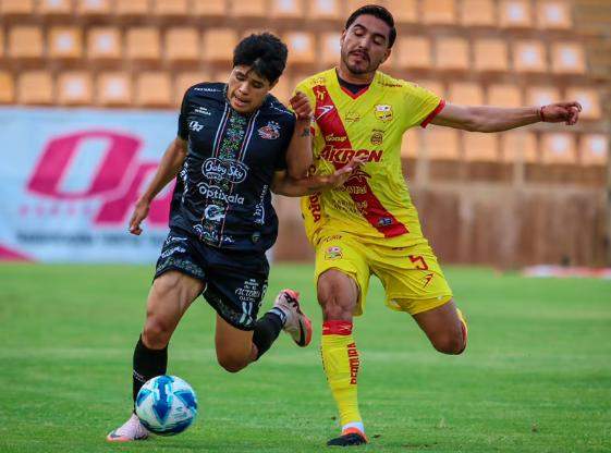 Atlético Morelia Empató con Alebrijes 1-1