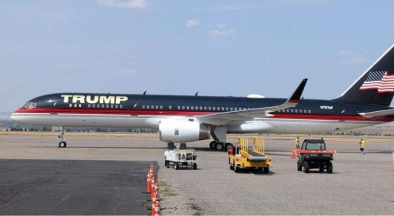 Falla Mecánica en Avión de Donald Trump; Aterriza de Emergencia