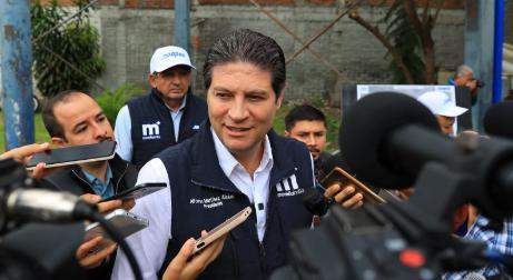 Acuaférico Suministrará lo Equivalente a 5 Pozos de Agua en Morelia: Alfonso Martínez