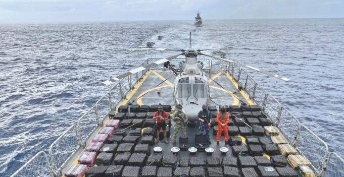 Incautan 7.2 Toneladas de cocaína en Colima y Michoacán