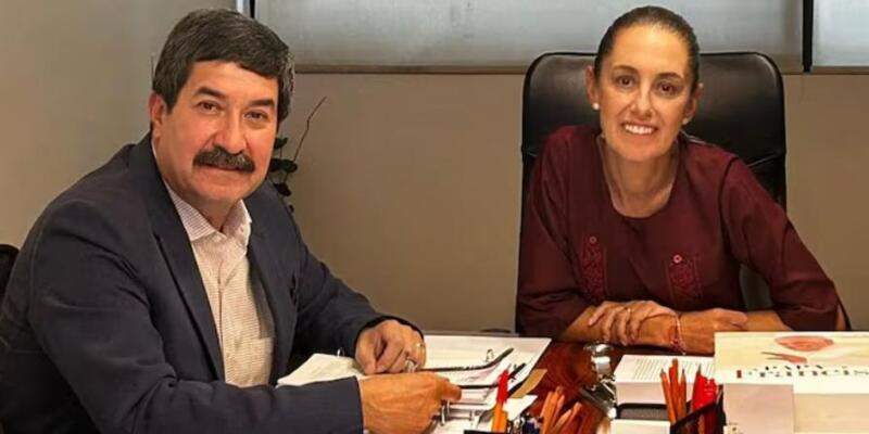 Descarta Claudia Sheinbaum Dejar Fuera de su Equipo de Trabajo a Javier Corral